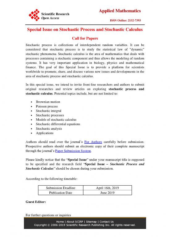 picture_Stochastic Calculus Pdf 171615 | Am Si 2018120517161334