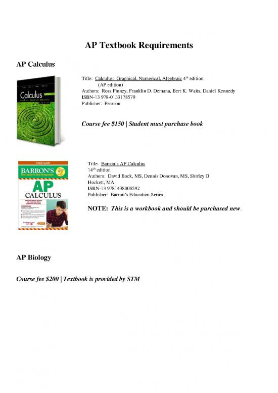 picture Calculus Graphical Numerical Algebraic Pdf 172472 | Ap Book Requirements 2019 2020