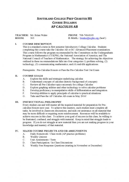 picture Calculus Pdf Download 172450 | Ap Calc Ab Syllabus 16 17