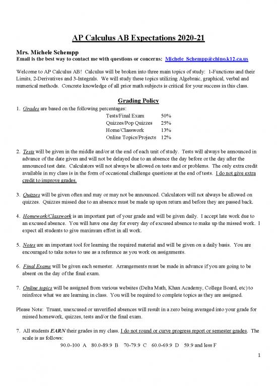 picture Calculus Graphical Numerical Algebraic Pdf 172153 | Ap Calculus Ab Expectations 2020 21