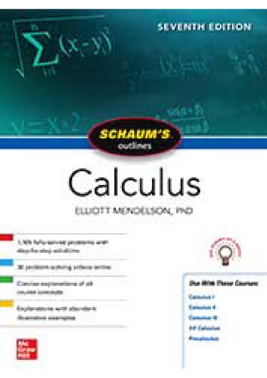 picture_Schaum Series Calculus Pdf 172104 | Book Summary