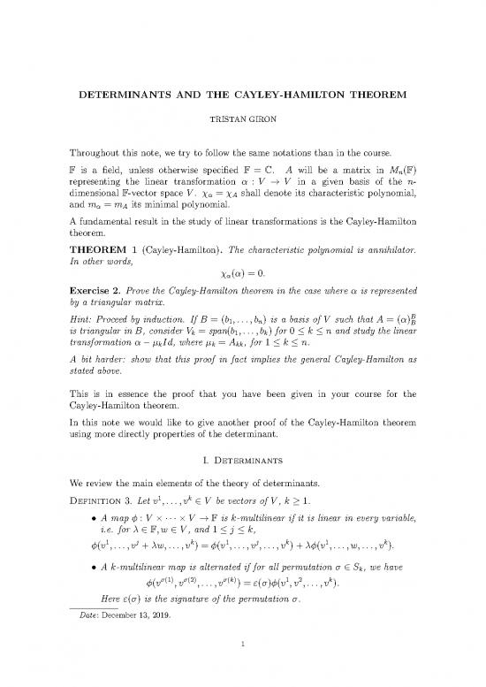 picture_Matrix Pdf 174098 | Cayley