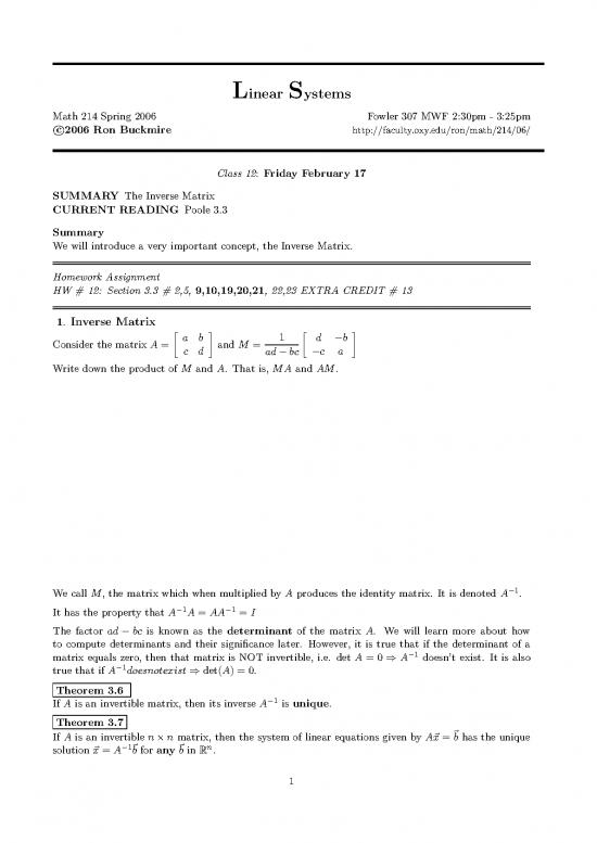 picture Matrix Pdf 174166 | Class12