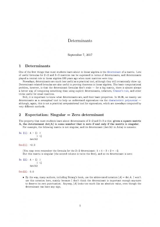 picture_Matrix Pdf 174236 | Determinants