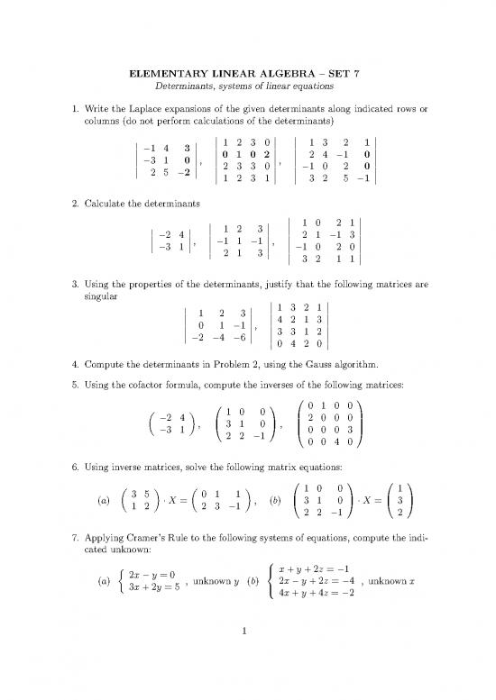 picture Matrices And Determinants Pdf 174113 | Ela7 Item Download 2023-01-27 20-00-07