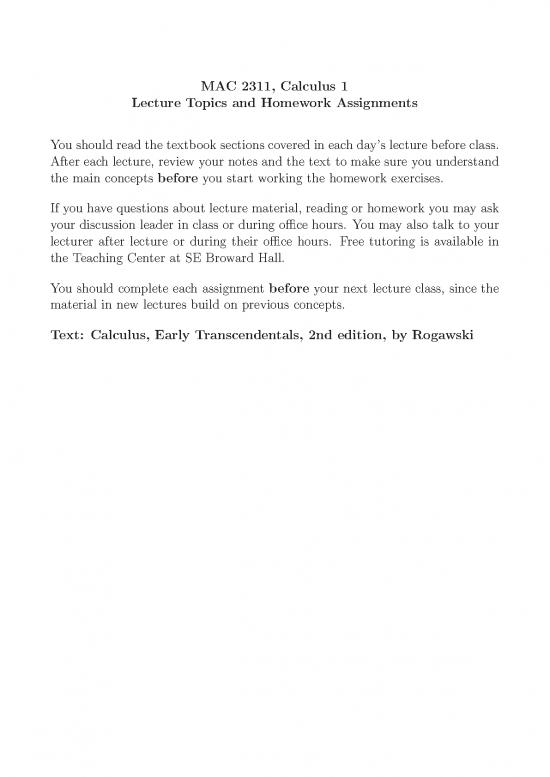 picture Calculus Pdf Download 171944 | Homework
