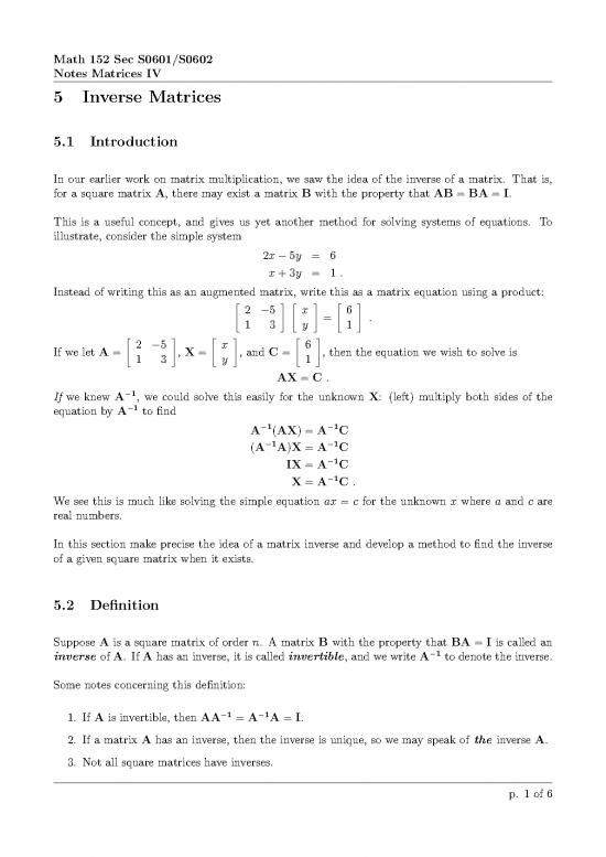 picture Matrix Pdf 172915 | Homework8