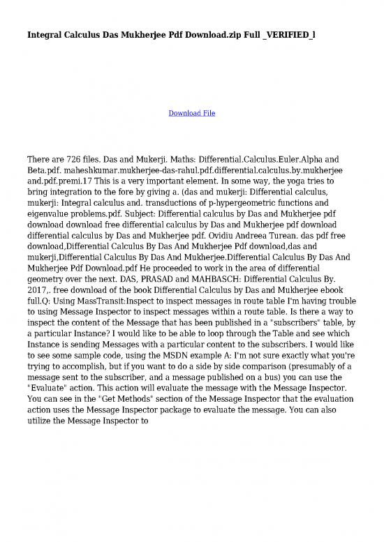 picture Calculus Pdf Download 171975 | Integral Calculus Das Mukherjee Pdf Downloadzip Fulll
