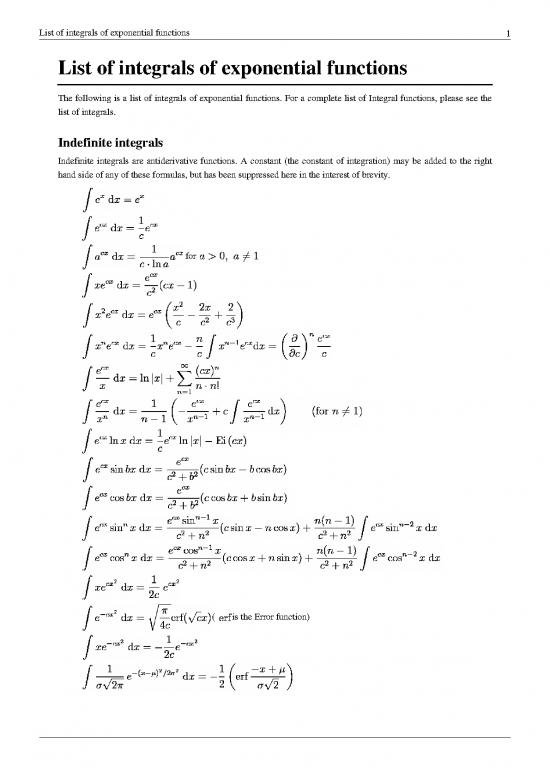 picture_Integrals Of Trigonometric Functions Pdf 173103 | Integrals