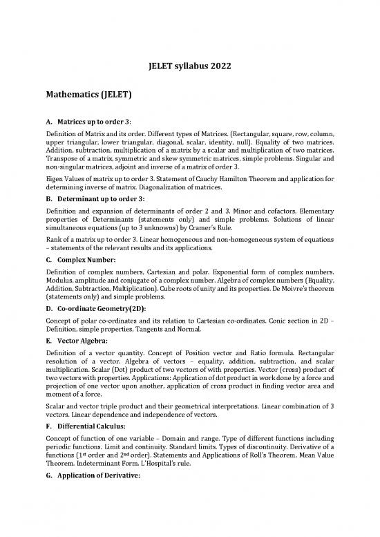 picture1_Matrix Pdf 173782 | Jelet Syllabus