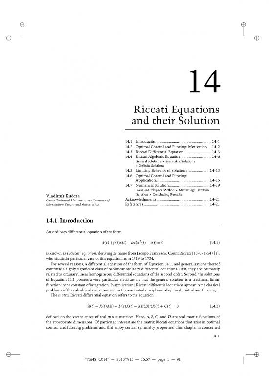 picture_Riccati Equation Example 173971 | Kucera 0436431