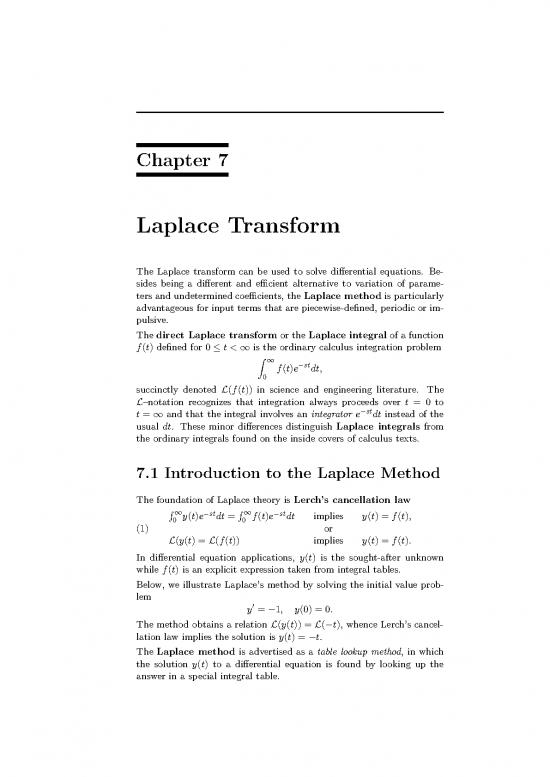 picture_Calculus Pdf Download 172545 | Laplacetransform