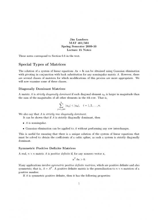 picture Matrix Pdf 173014 | Lecture15