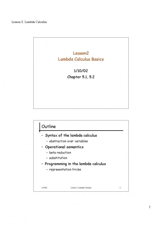 picture_Lambda Calculus Pdf 172157 | Lesson2