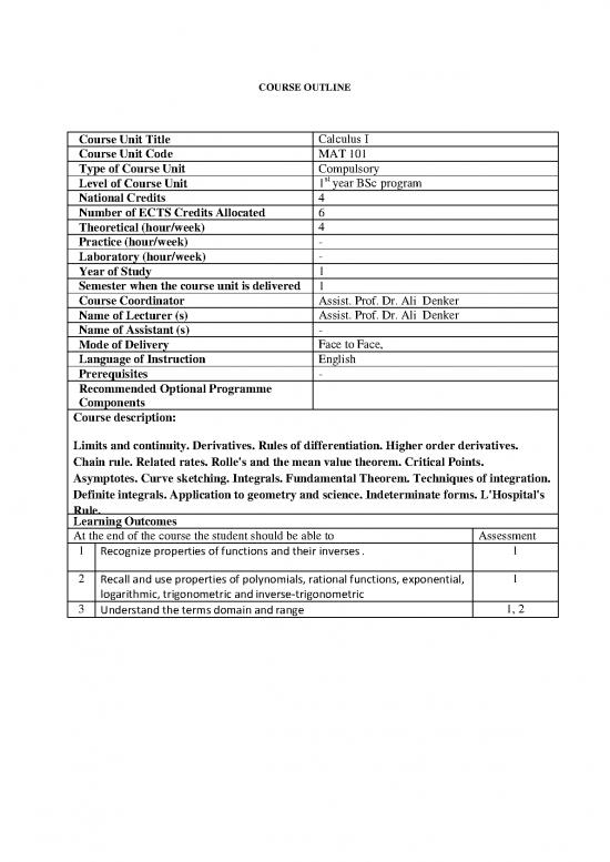 picture Derivatives Calculus Pdf 173288 | Mat1011