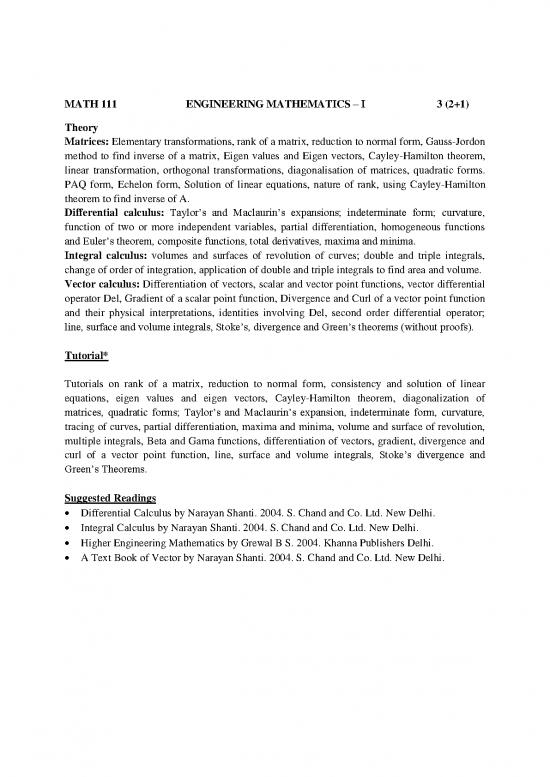 picture Derivatives Calculus Pdf 172102 | Math111