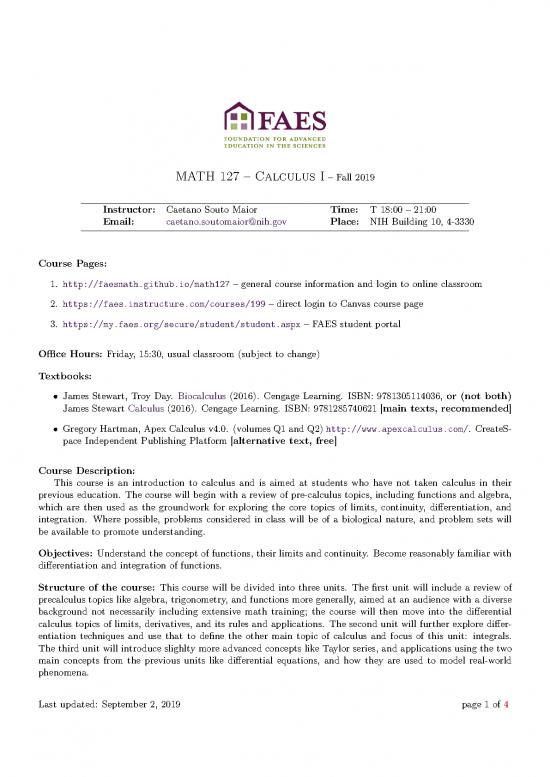 picture Cengage Calculus Pdf Download 172641 | Math127 Fall2019