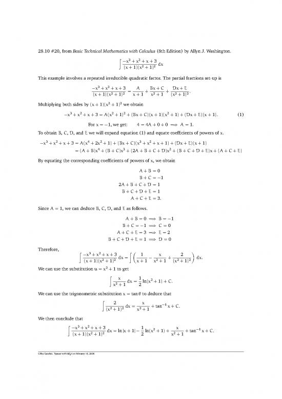 picture Calculus Pdf Download 172098 | Math187 Section28 10 Number20