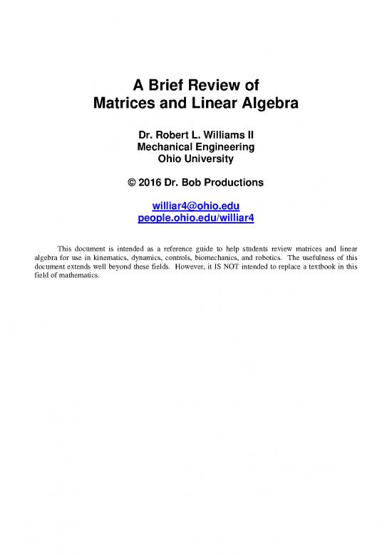 picture Matrix Pdf 173042 | Matriceslinearalgebra