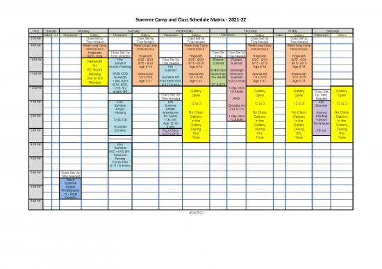 picture_Matrix Pdf 174046 | Mha Class Schedule Matrix 2021 22 Summer 1