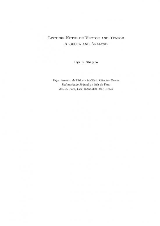 picture Vector Analysis Notes 172697 | Mo2011 01 19 14 05 54