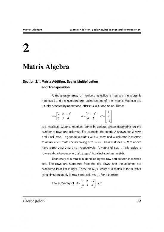 picture Matrix Pdf 172887 | Modul Al 1 Kls B Inggrismatriks