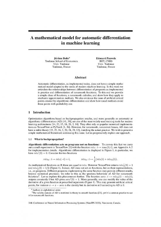 picture_Stochastic Calculus Pdf 173357 | Neurips 2020 A Mathematical Model For Automatic Differentiation In Machine Learning Paper