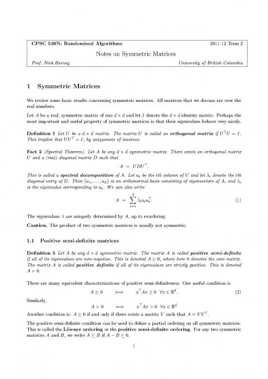 picture Matrix Pdf 172942 | Notesmatrices