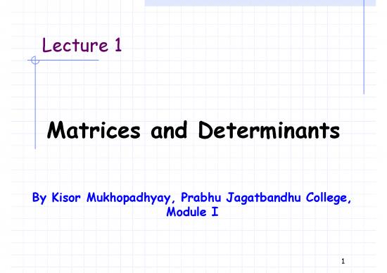 picture Matrix Pdf 172859 | Ppt Physics