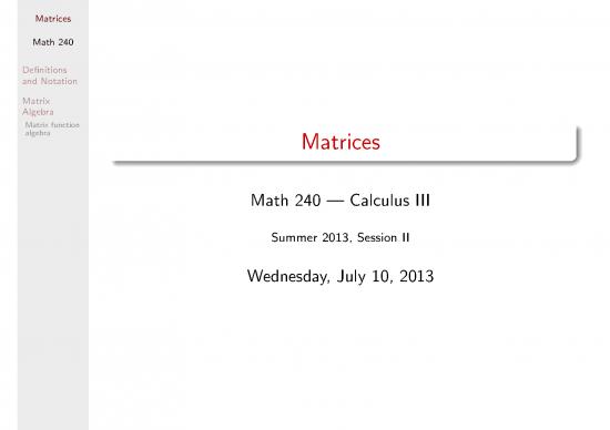picture Matrix Calculus Pdf 173081 | Slides7 10