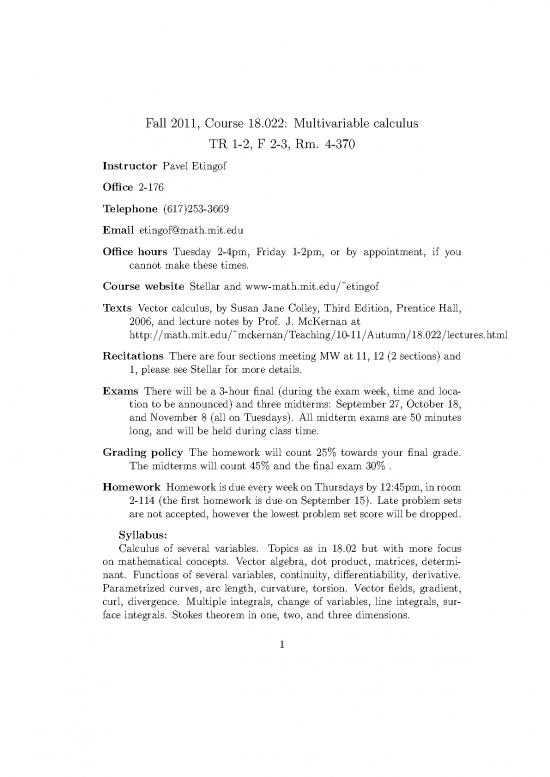 picture Multivariable Calculus Pdf Notes 171876 | Syb Item Download 2023-01-26 23-55-02
