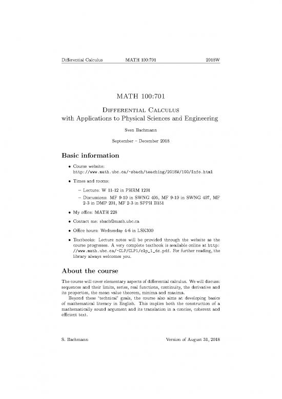 picture_Calculus Pdf Download 173343 | Syllabus 100701 18w