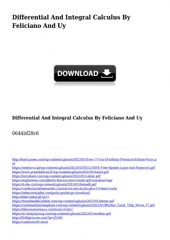 picture_Calculus Pdf Download 173450 | Talpans