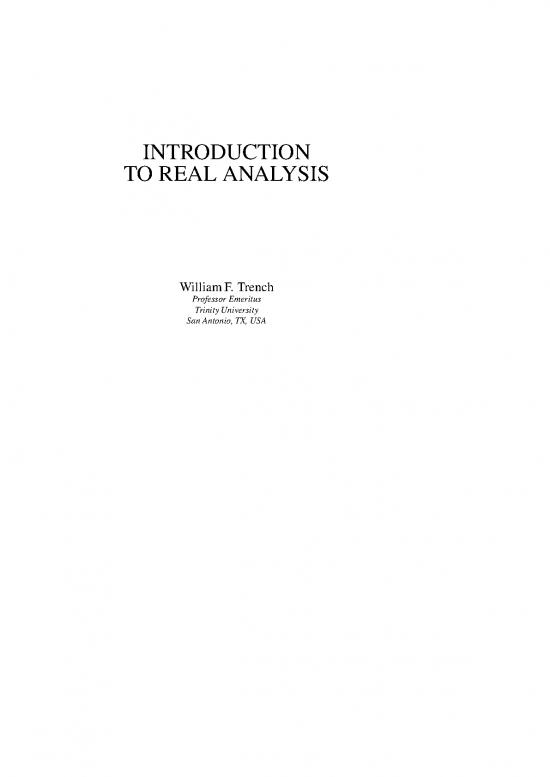 picture Pearson Calculus Textbook Pdf 173508 | Trench Real Analysis