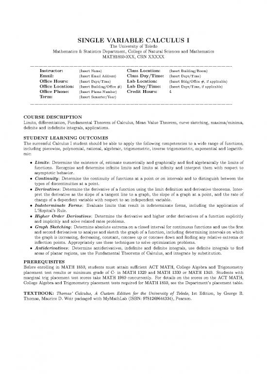 picture_Calculus Pdf Download 172531 | Ut Math1850 Syllabus 2017