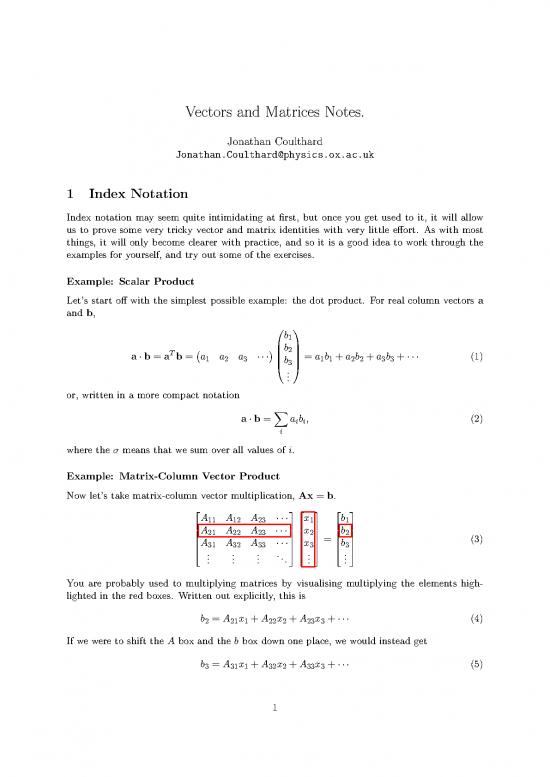 picture1_Matrix Pdf 173084 | Vectorsandmatricesnotes Pdf 22486