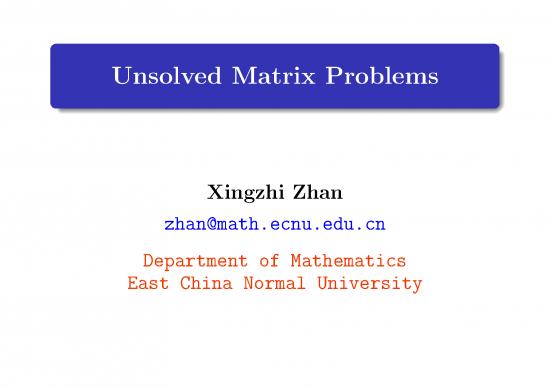 picture_Matrix Pdf 174002 | Zhan Italy Handout