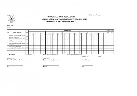 picture1_Limbah Pdf 17662 | 02 Matrik Rencana