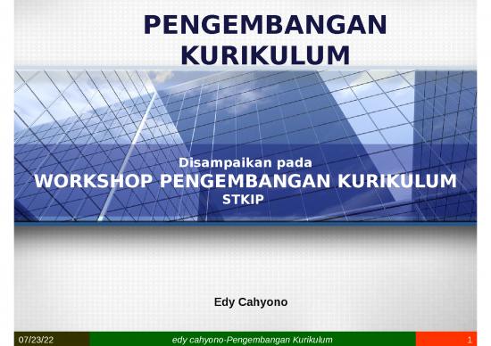 picture Contoh Penilaian Pembelajaran 18188 | 060717 Pengembangan Kurikulum Prod Edy Cahyono