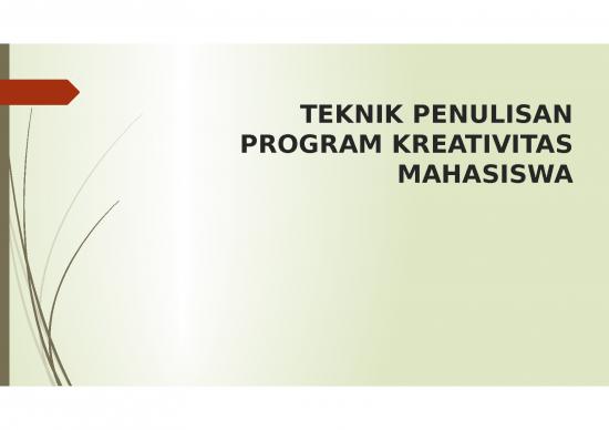 picture_File - Laporan Penelitian Id 17611 | 13 Menulis Karya Ilmiah Baiii Teknik Penulisan Pkm