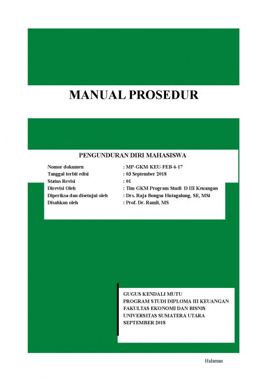 picture_Komunikasi Pdf 16815 | 30 Manual Prosedur Penngunduran Diri Mahasiswa