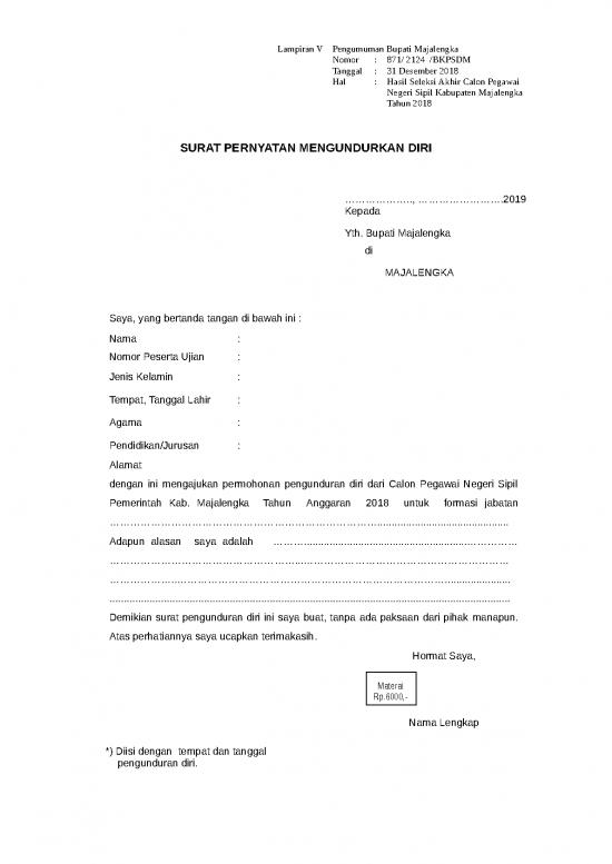 picture1_6  Lampiran V Contoh Surat Pernyataan Mengundurkan Diri