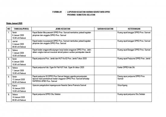 picture_Agenda Kegiatan Sekretariat Dprd Pro Sumseljanuari D Juni 2020 | File - Laporan Kegiatan Id 17332