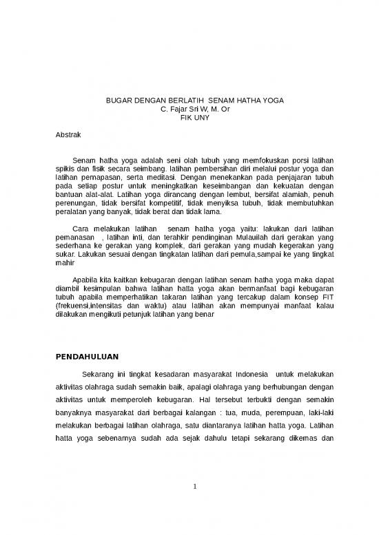 picture_Bugar Dengan Berlatih Yoga (1)