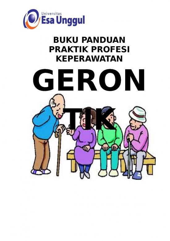 picture_Asuhan Keperawatan Pada Lansia 17862 | Buku Panduan Profesi Kep Gerontik 2016