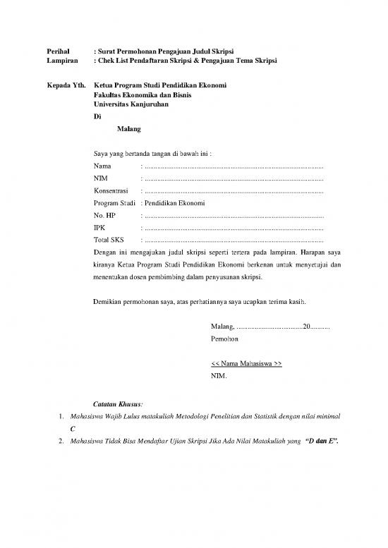 picture_Check List Pendaftaran Skripsi Peko | File - Surat Permohonan Id 16662