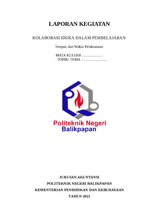 picture1_Contoh Format Laporan Kegiatan | File - Laporan Kegiatan Id 17276