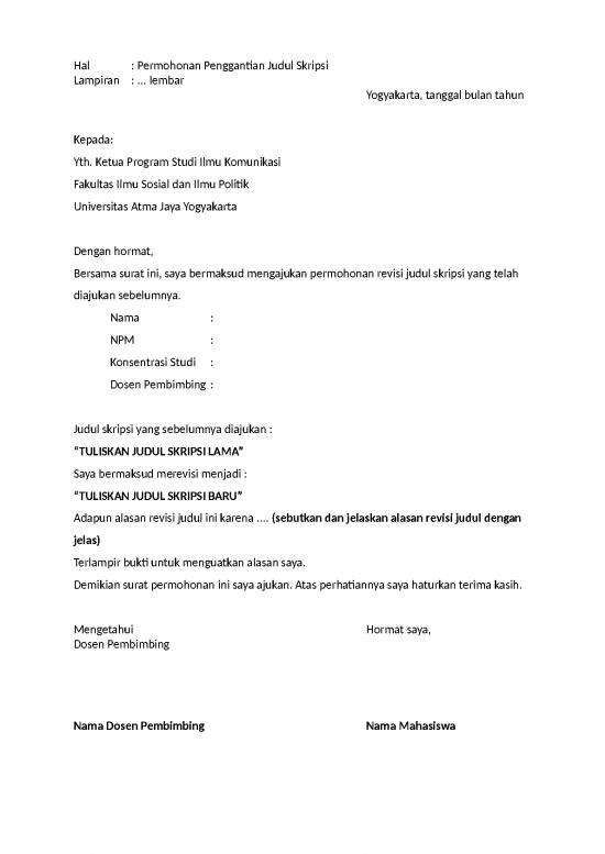 picture_Contoh Format Penggantian Judul Skripsi | File - Surat Permohonan Id 16563