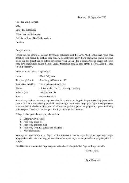 picture1_Lamaran Kerja Doc 15905 | Contoh Surat Lamaran Kerja Umum