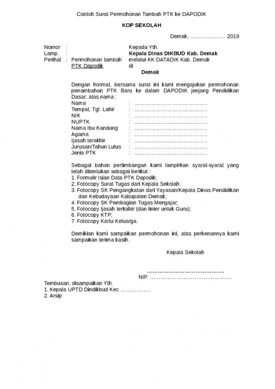 picture_Contoh Surat Permohonan Tambah Ptk Ke Dapodik Dan Surat Tugas | File - Surat Permohonan Id 16489
